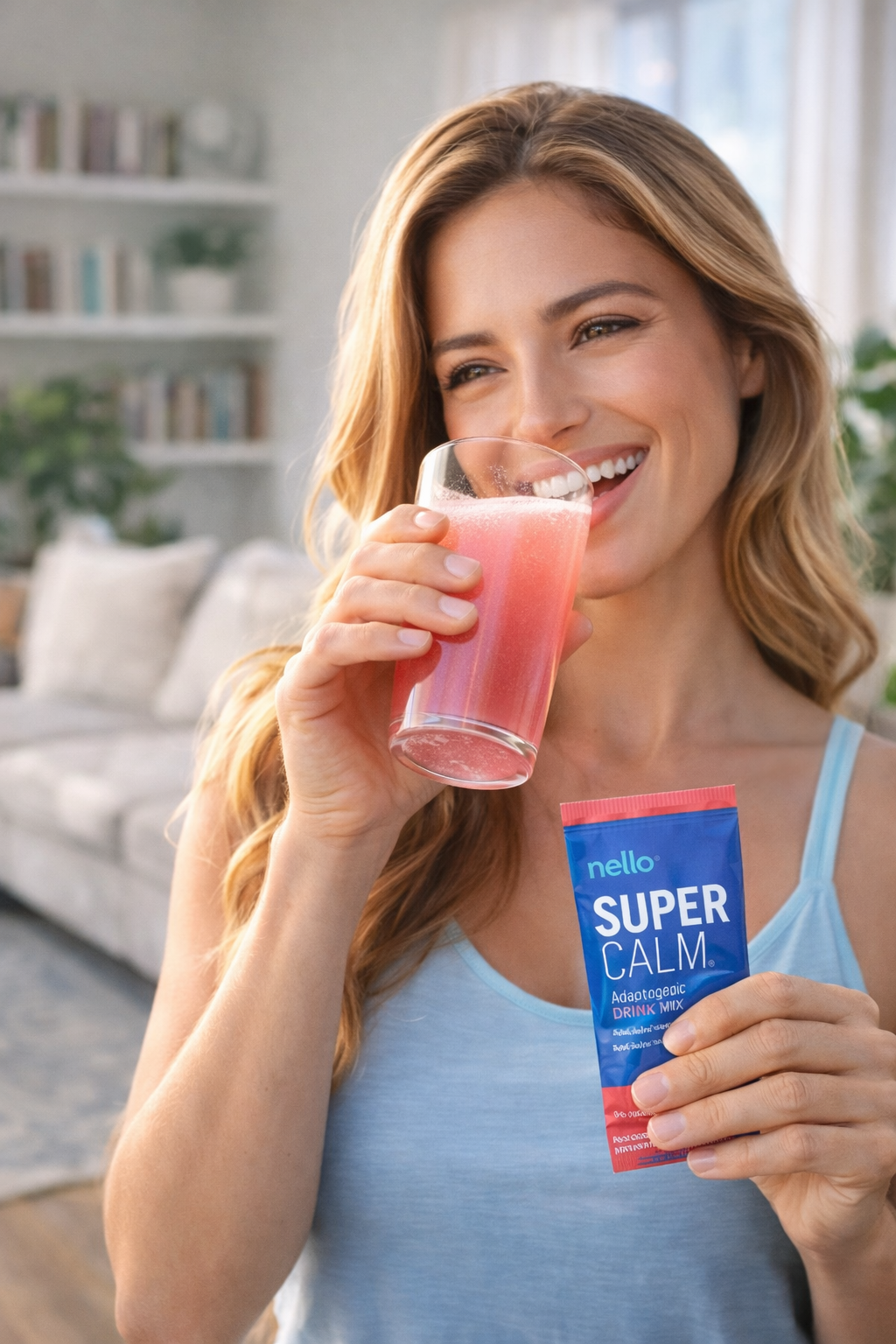 SUPERCALM: Reduce estrés de forma natural