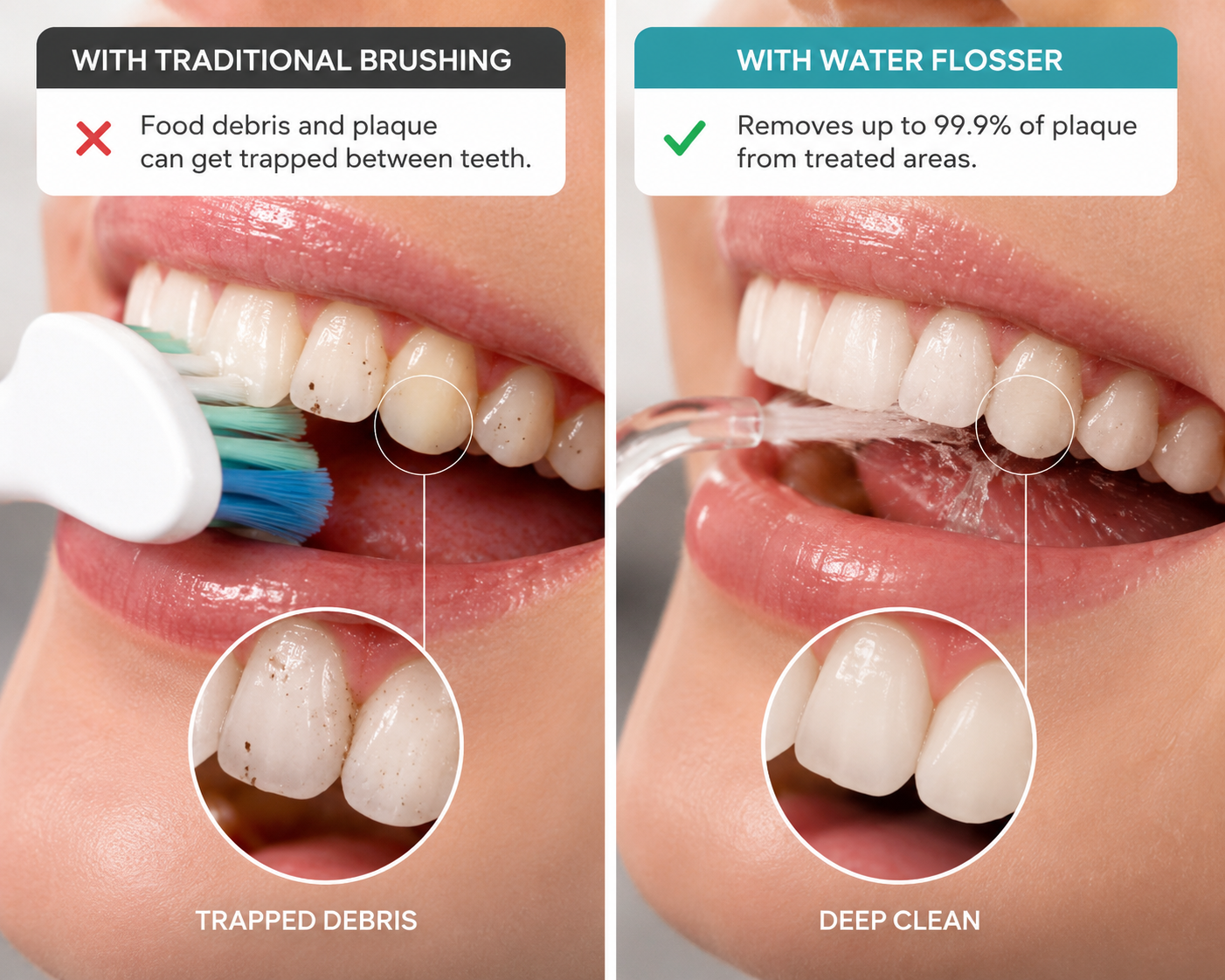 AquaSmile™ Irrigador Oral