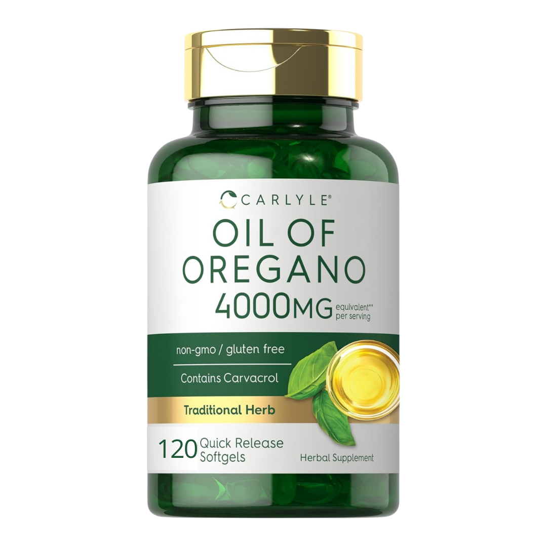Oil Of Oregano: Poder natural para defensas y bienestar