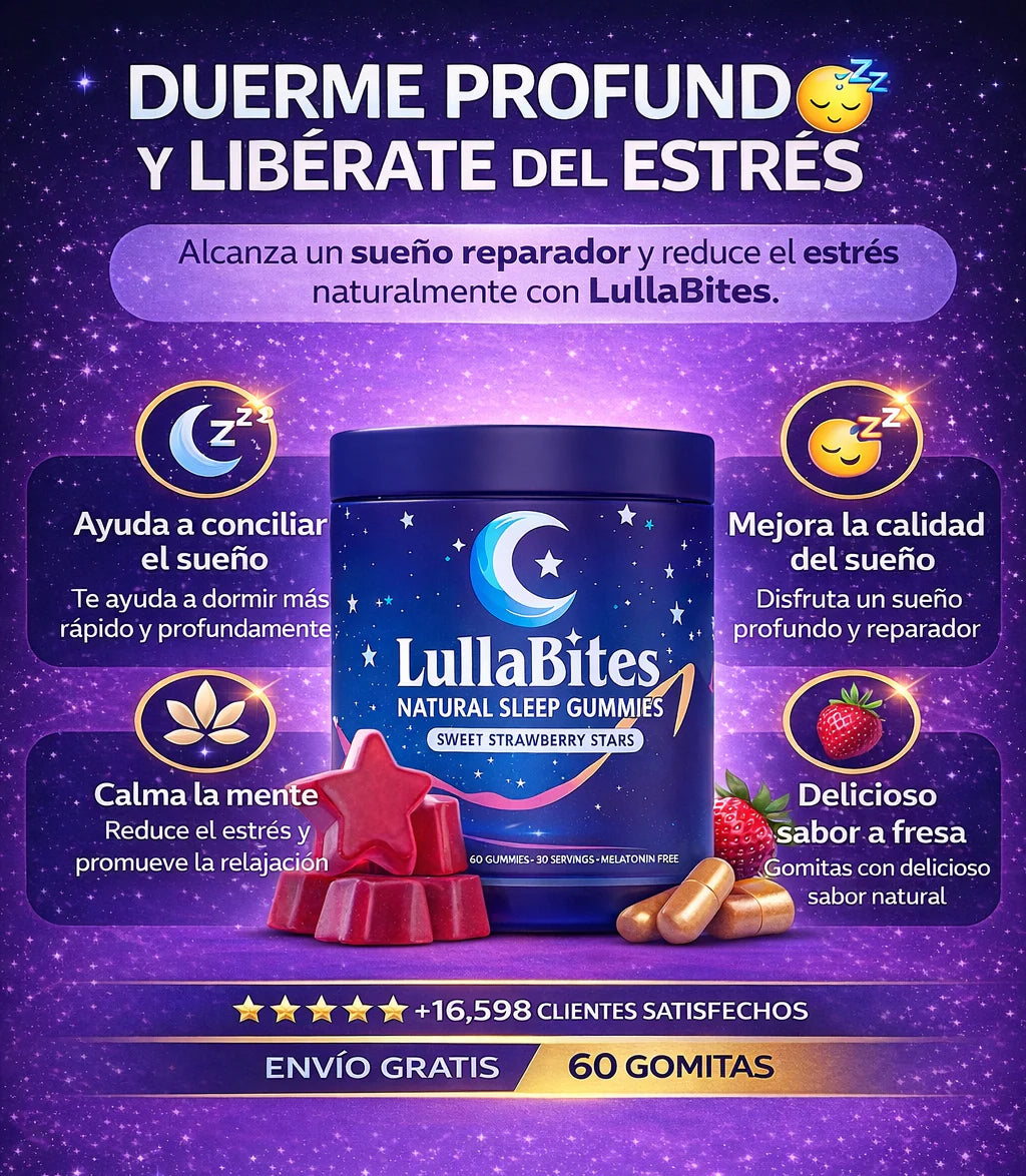 LULLABITES GOMITAS PARA DORMIR