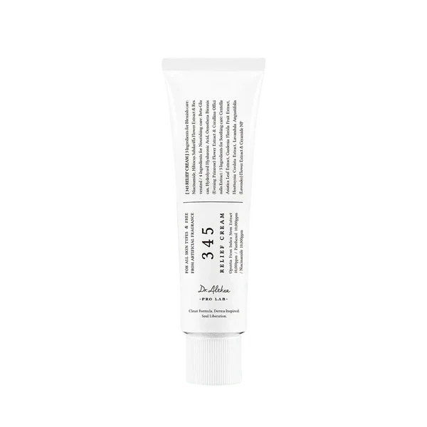Crema Calmante Dr. Althea 345 Relief: Ayuda a calmar, hidratar y recuperar la piel sensible