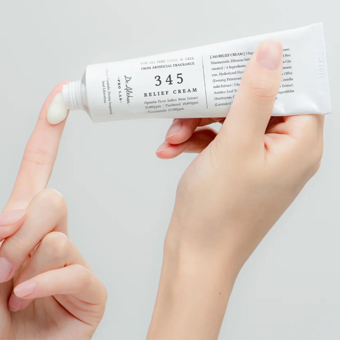 Crema Calmante Dr. Althea 345 Relief: Ayuda a calmar, hidratar y recuperar la piel sensible