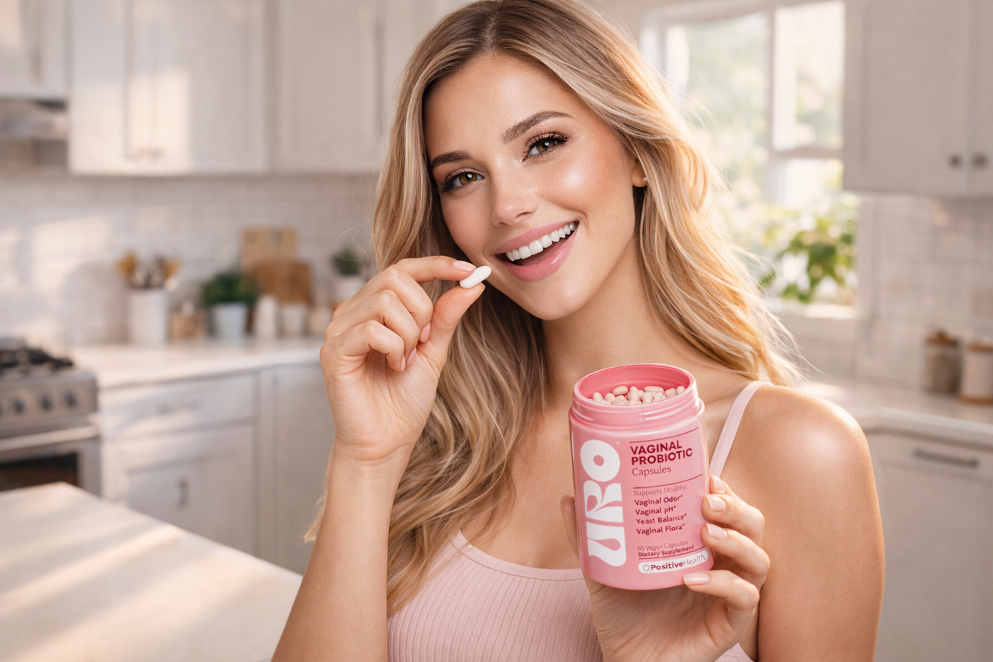 CAPSULAS URO + GUMMIES: PROBIOTICO VAGINAL