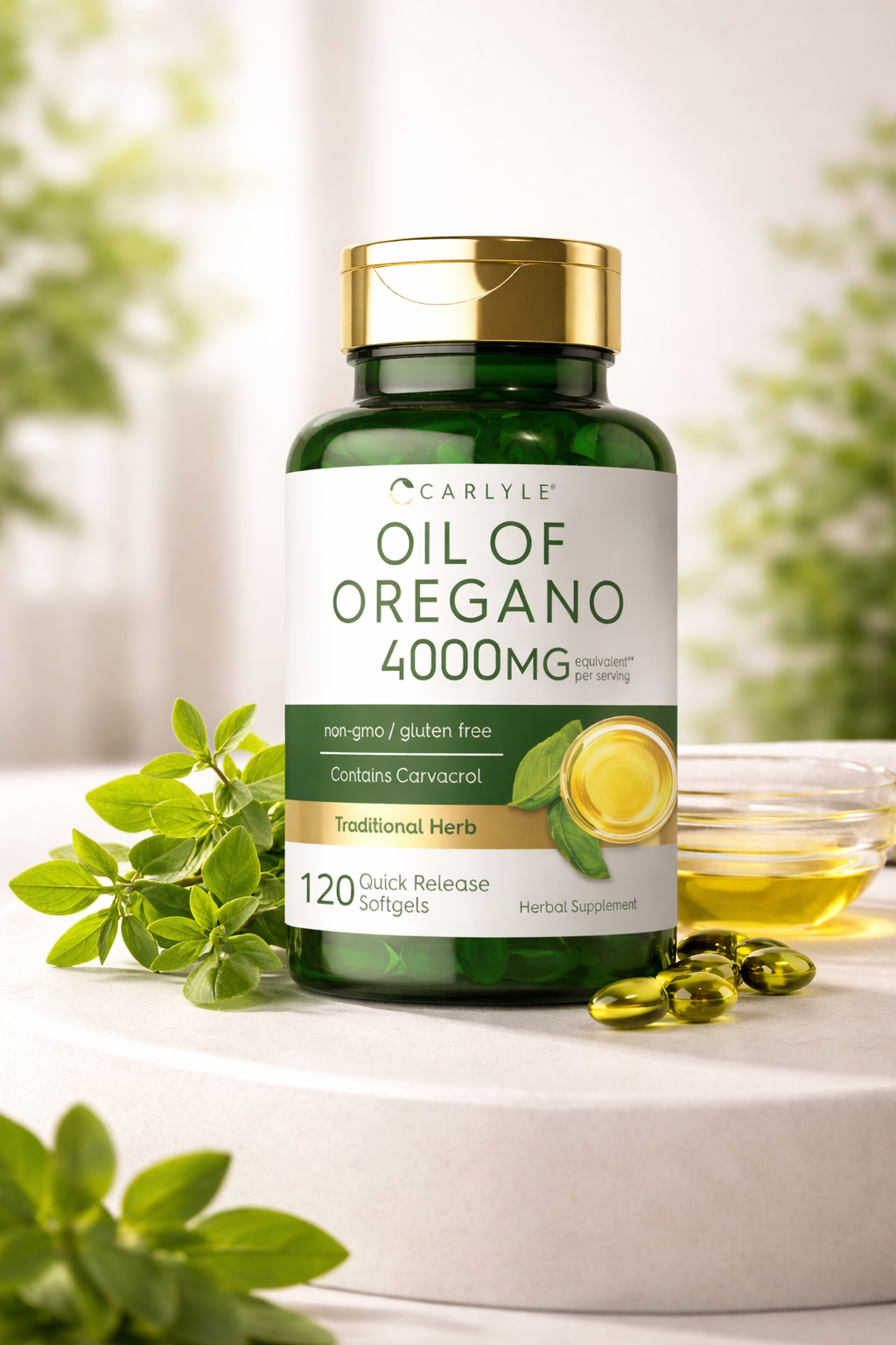 Oil Of Oregano: Poder natural para defensas y bienestar