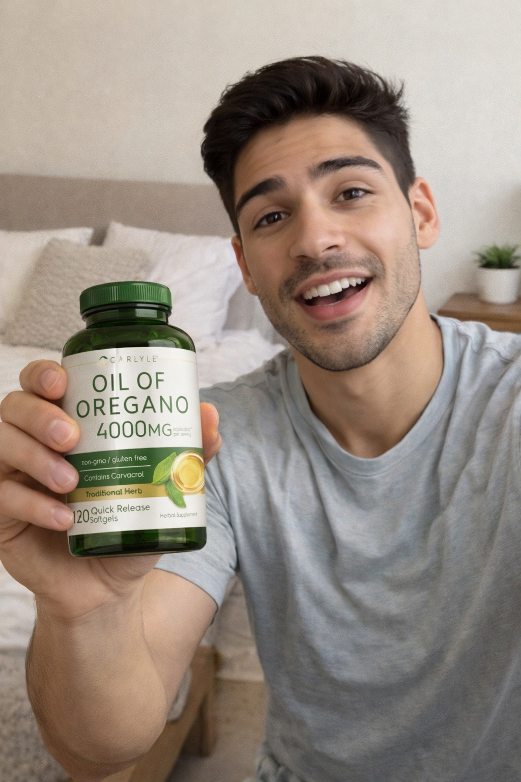 Oil Of Oregano: Poder natural para defensas y bienestar