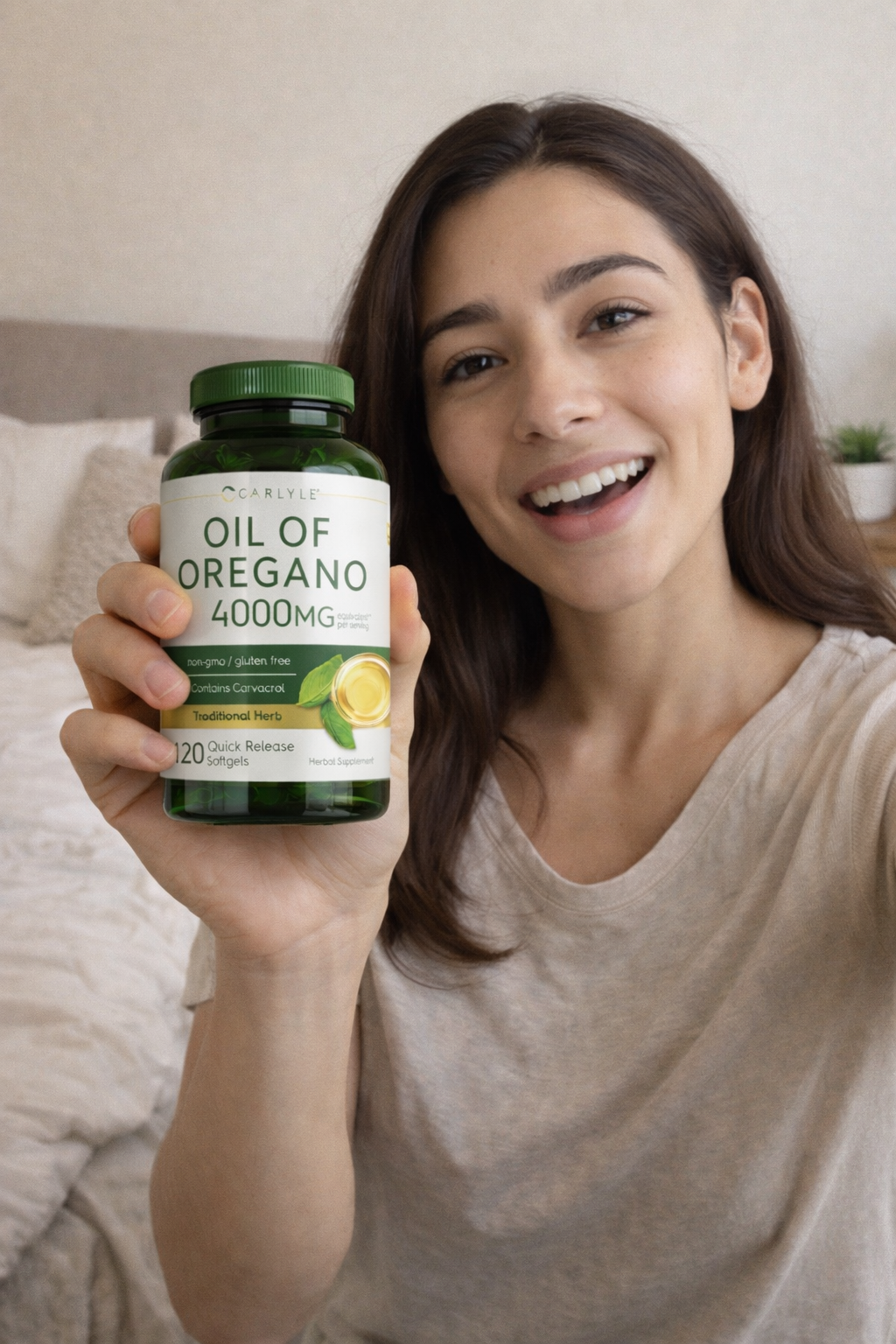 Oil Of Oregano: Poder natural para defensas y bienestar