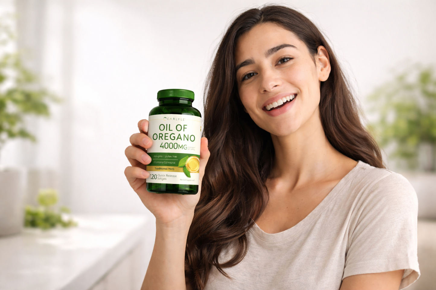 Oil Of Oregano: Poder natural para defensas y bienestar