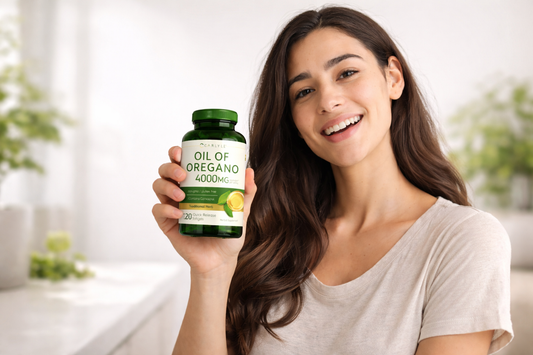 Oil Of Oregano: Poder natural para defensas y bienestar