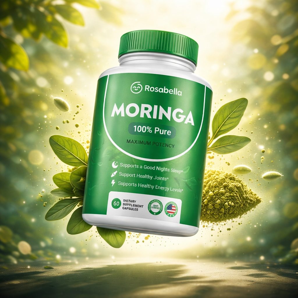 MORINGA: Energía natural y equilibrio diario.