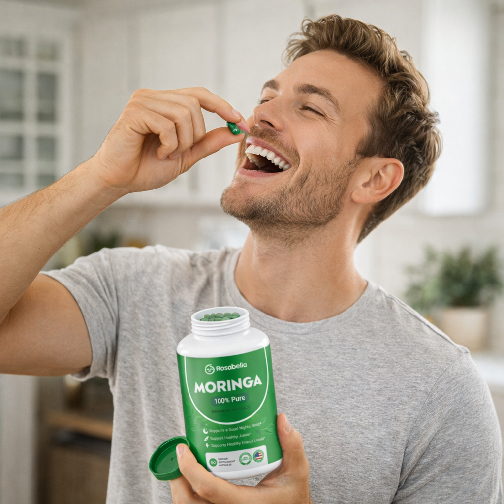 MORINGA: Energía natural y equilibrio diario.