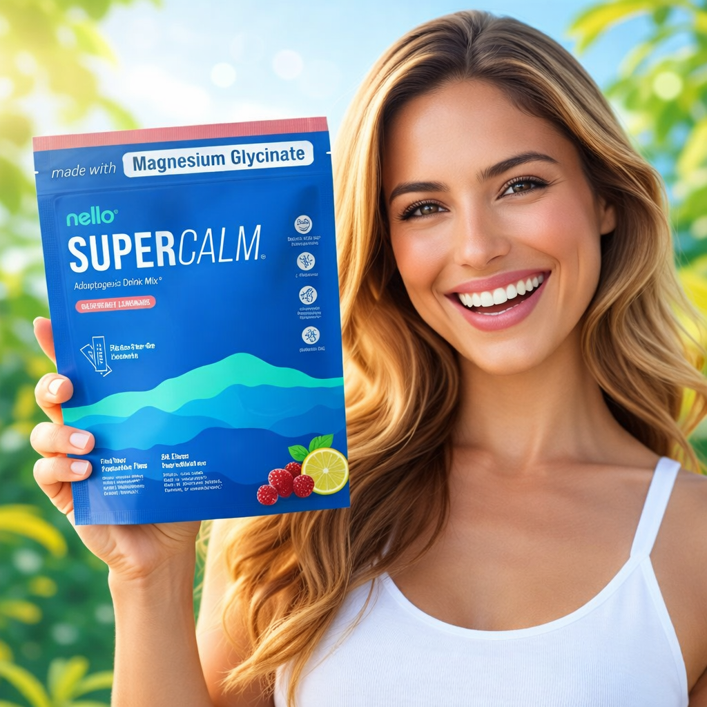 SUPERCALM: Reduce estrés de forma natural