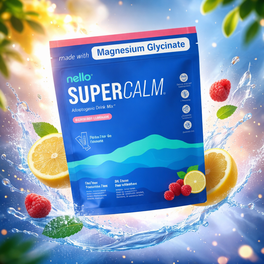 SUPERCALM: Reduce estrés de forma natural