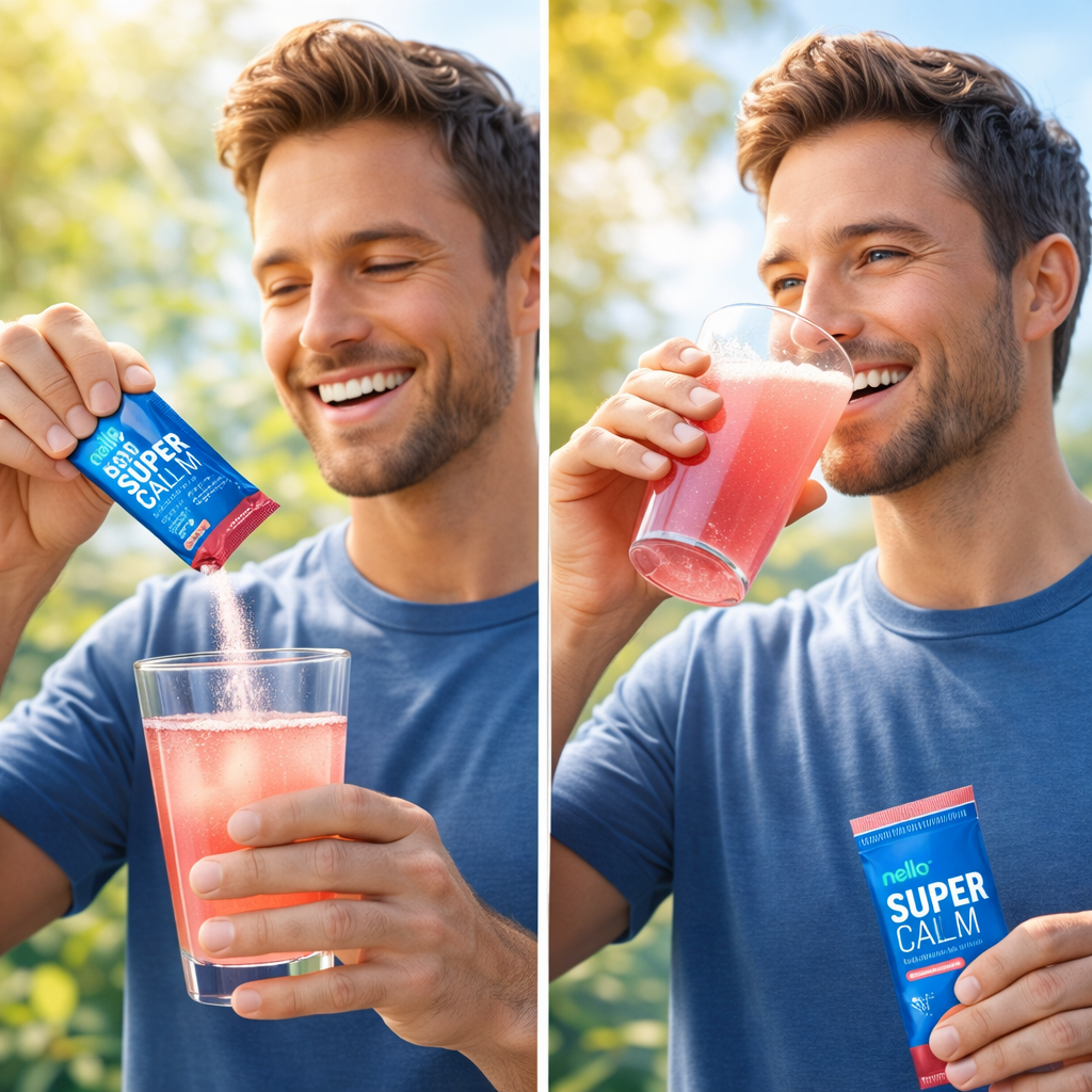 SUPERCALM: Reduce estrés de forma natural