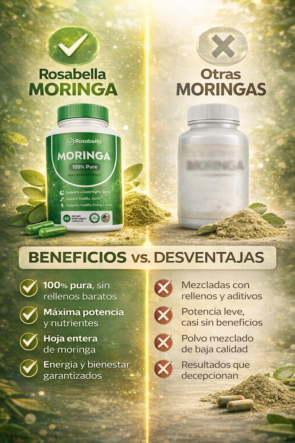 MORINGA: Energía natural y equilibrio diario.