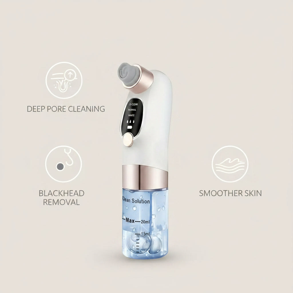 DermaClean Pro™: Limpieza facial profunda tipo spa en casa
