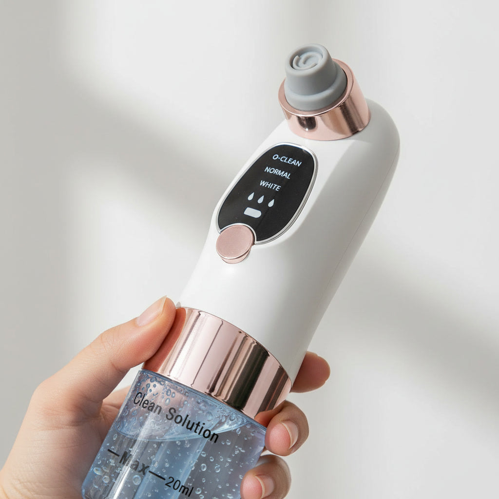 DermaClean Pro™: Limpieza facial profunda tipo spa en casa