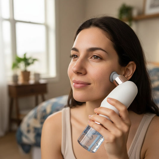 DermaClean Pro™: Limpieza facial profunda tipo spa en casa