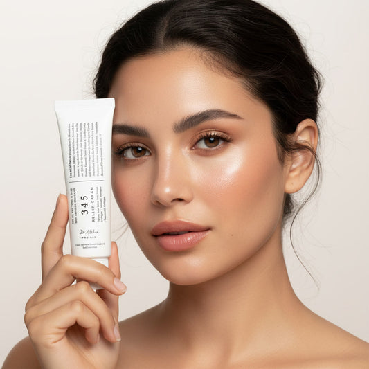 Crema Calmante Dr. Althea 345 Relief: Ayuda a calmar, hidratar y recuperar la piel sensible