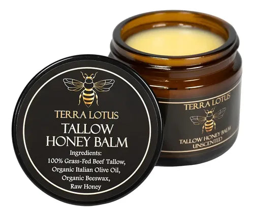 Terra Lotus Honey Balm: Regenera y protege la piel naturalmente
