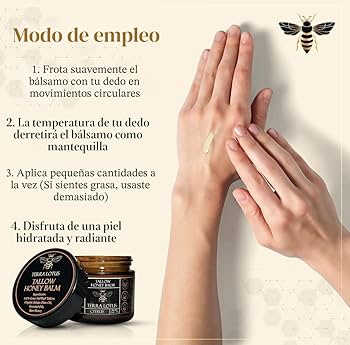 Terra Lotus Honey Balm: Regenera y protege la piel naturalmente